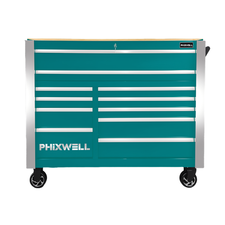 719520PHIXWELL 11 tarraiceán Comh-Aireachta Uirlis le 377pcs Tool Set