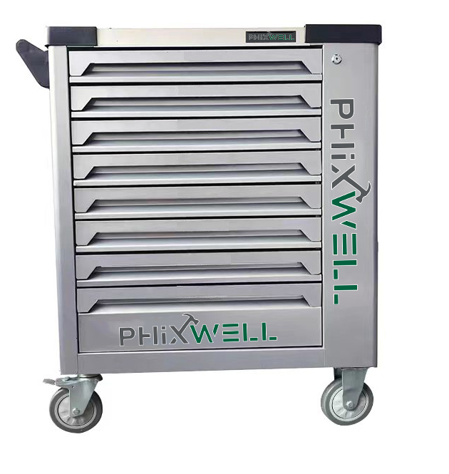 719513 PHIXWELL 8 tarraiceán comh-aireachta uirlis