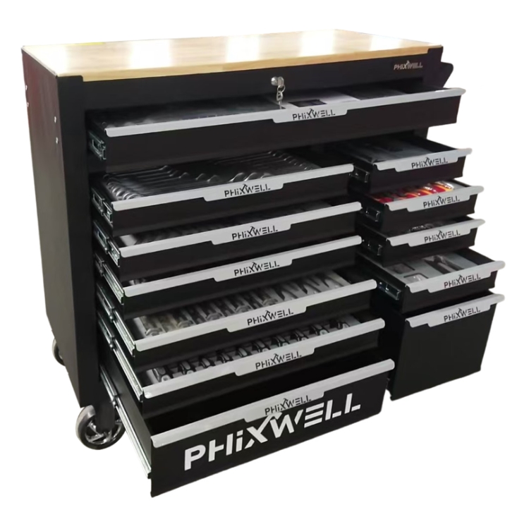 719515 PHIXWELL 12 comh-aireachta uirlis tarraiceán