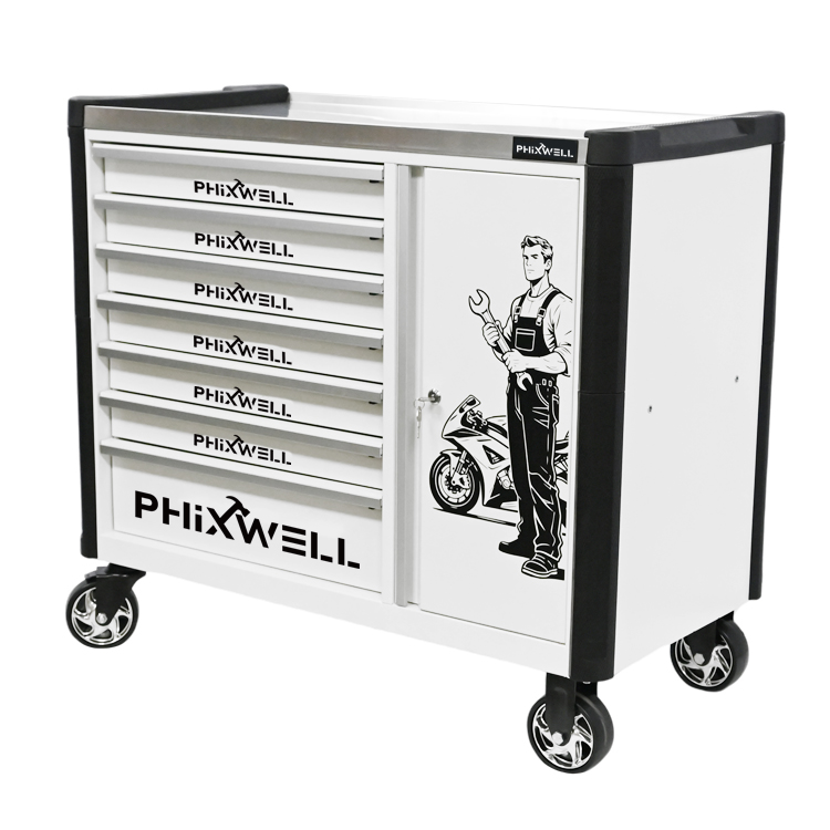719516 PHIXWELL 7 drawer comh-aireachta uirlisí múnla nua