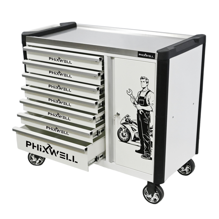 719516 PHIXWELL 7 drawer comh-aireachta uirlisí múnla nua