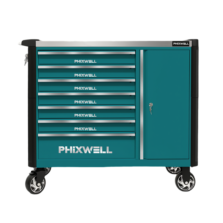 719516 PHIXWELL 7 drawer comh-aireachta uirlisí múnla nua