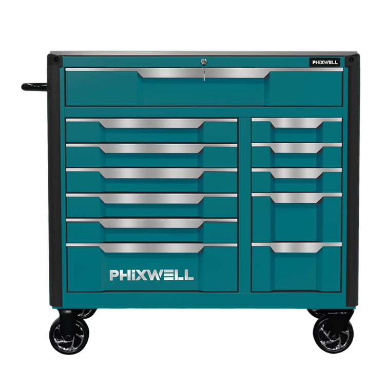719517 Seoladh NUA PHIXWELL 12 comh-aireachta uirlis tarraiceán