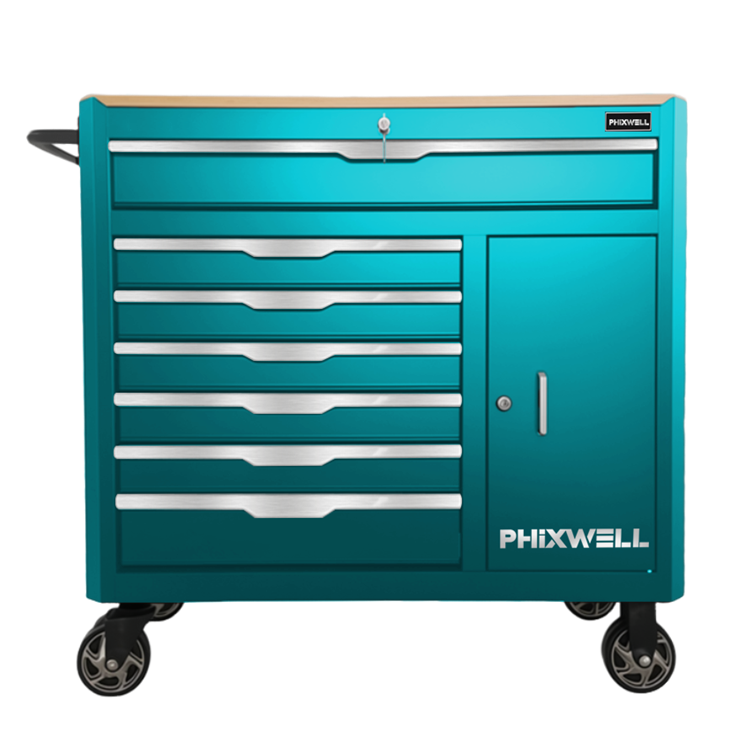 Comh-aireachta uirlis 7 tarraiceán durable ardchaighdeáin 719524 PHIXWLL