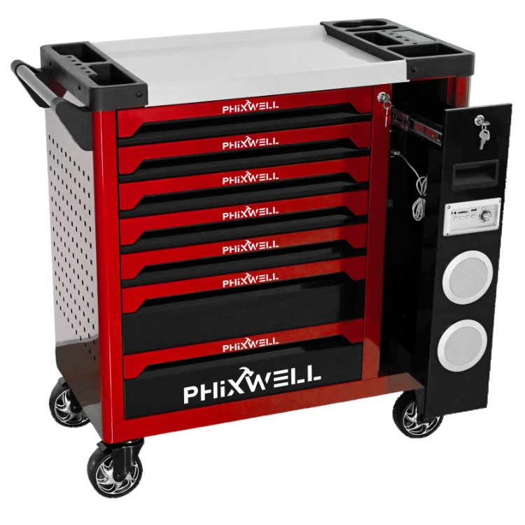 Comh-aireachta uirlisí múnla nua 719512 PHIXWELL le cainteoir