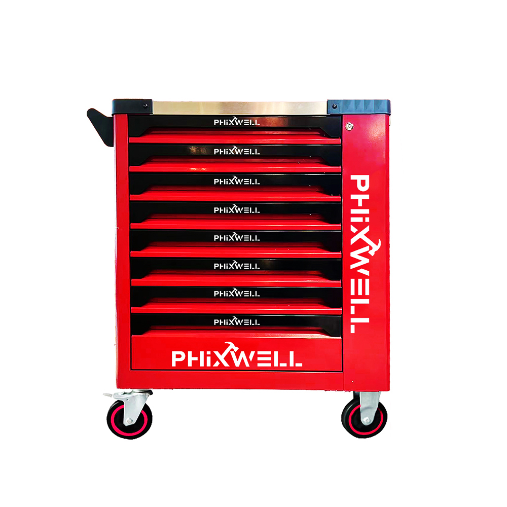 719513 PHIXWELL 8 tarraiceán comh-aireachta uirlis