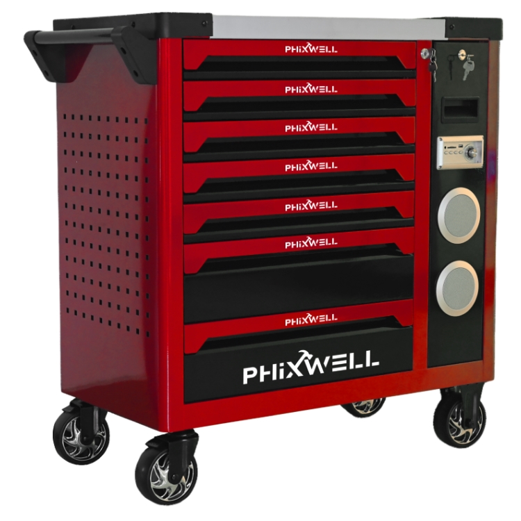 Comh-aireachta uirlisí múnla nua 719512 PHIXWELL le cainteoir