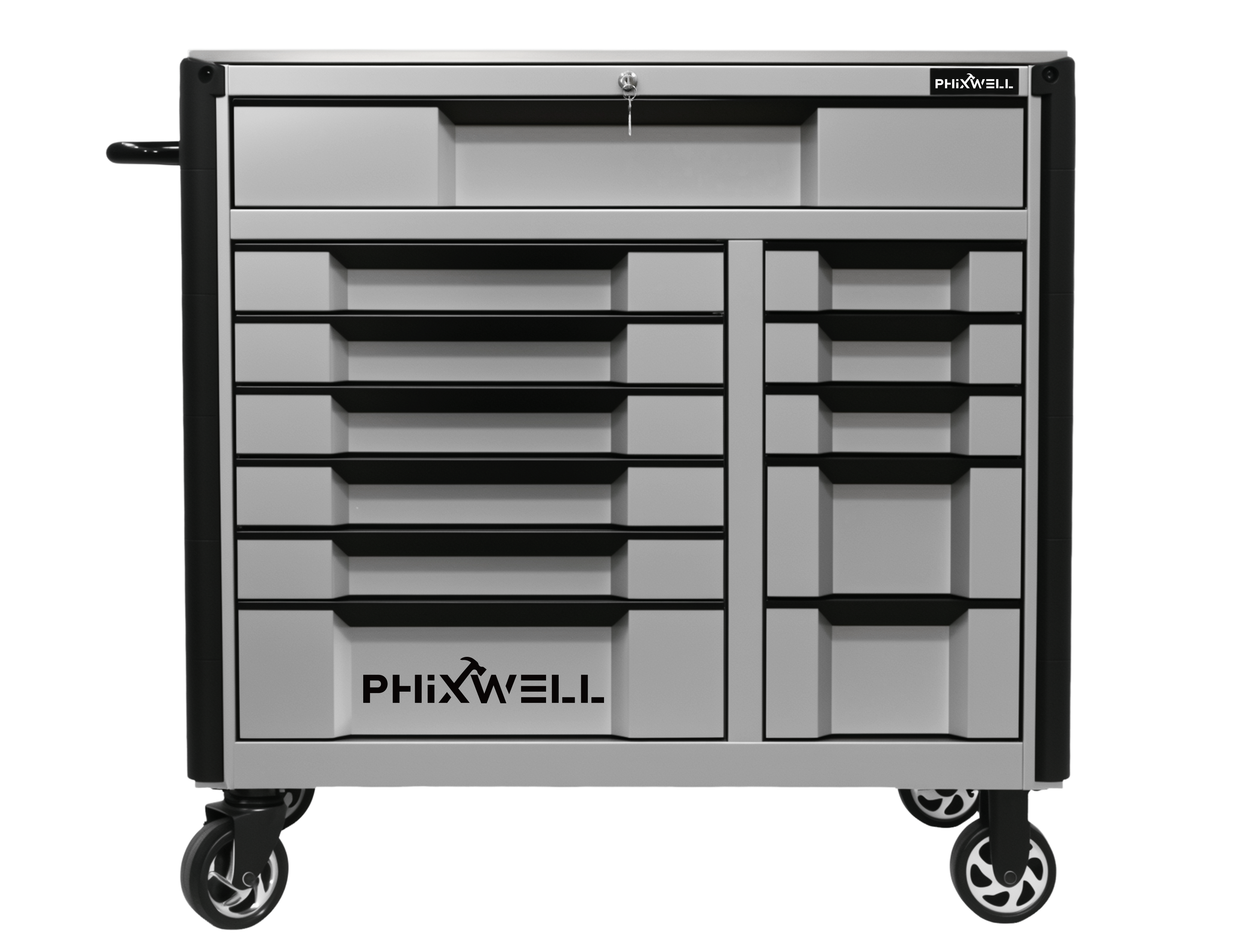 719517 Seoladh NUA PHIXWELL 12 comh-aireachta uirlis tarraiceán