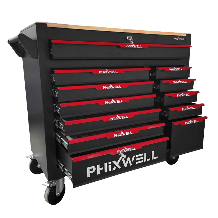719515 PHIXWELL 12 comh-aireachta uirlis tarraiceán