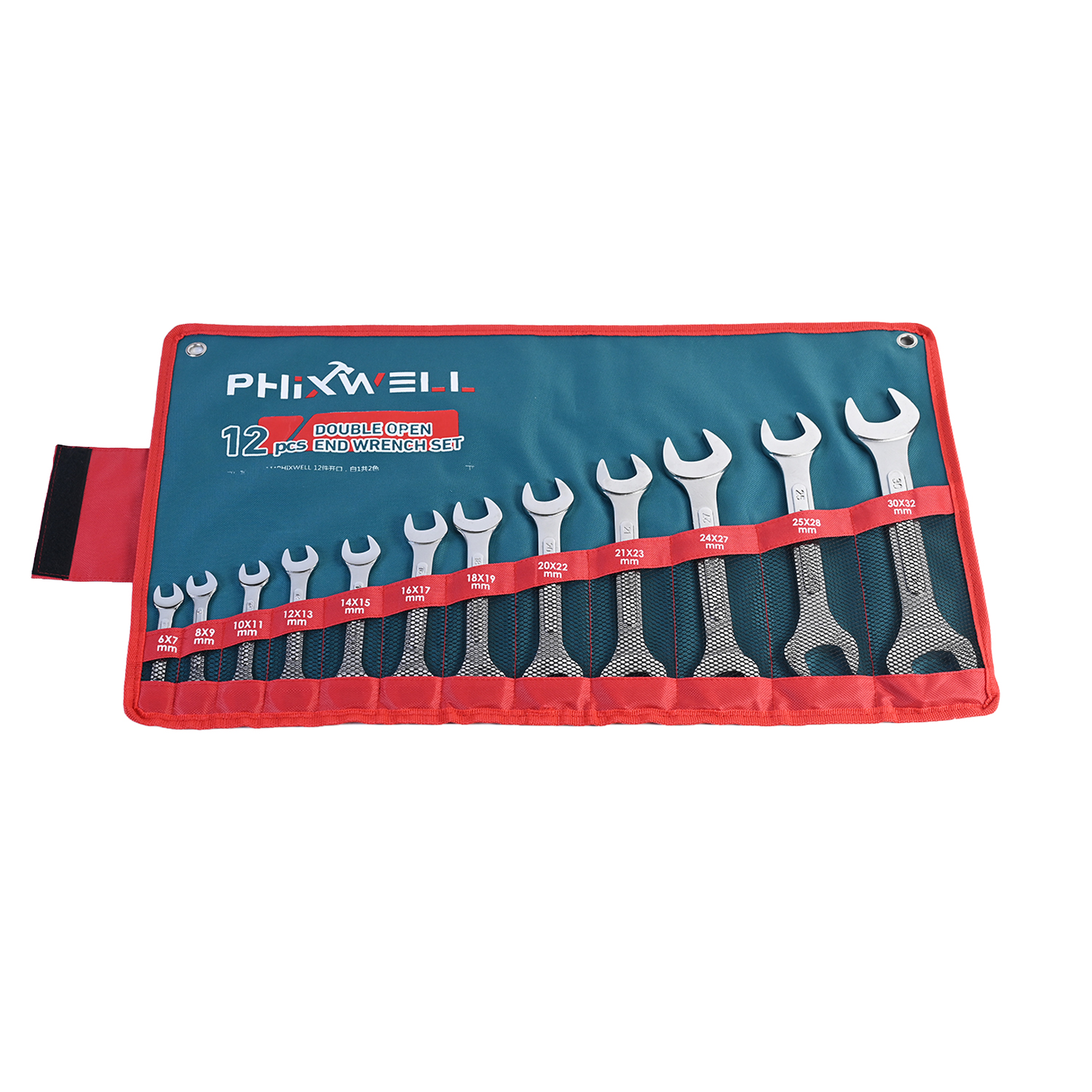 717534 PHIXWELL 12 PCS Sraith Sreangán Ribín Dúbailte