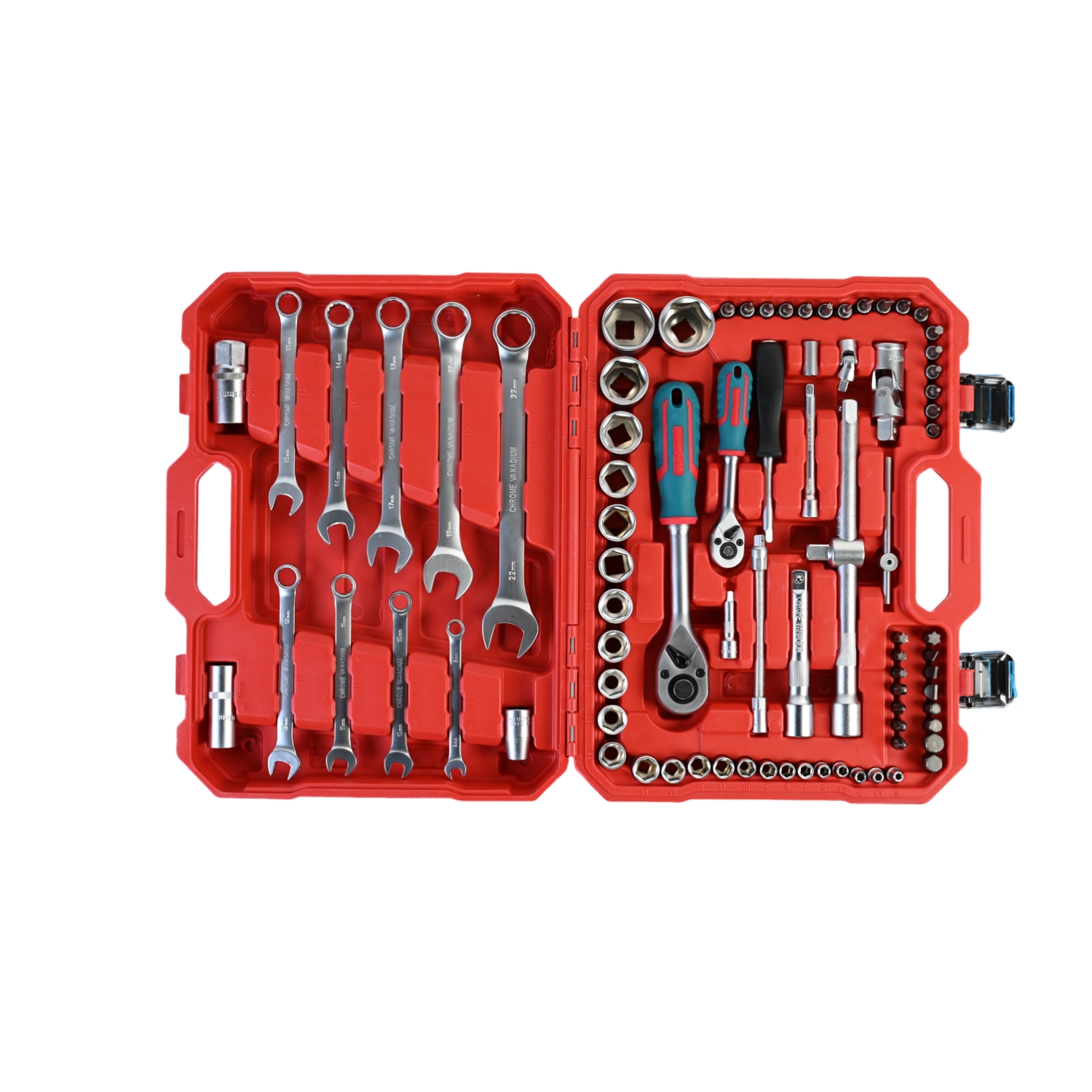 715003 PHIXWELL 82 PCS SOCKETS SET