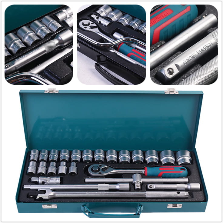 717303 PHIXWELL 24 PCS TACAIR BOSCA Iarainn