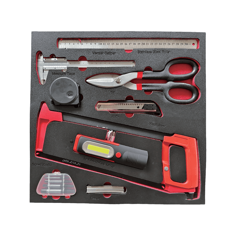 719520PHIXWELL 11 tarraiceán Comh-Aireachta Uirlis le 377pcs Tool Set