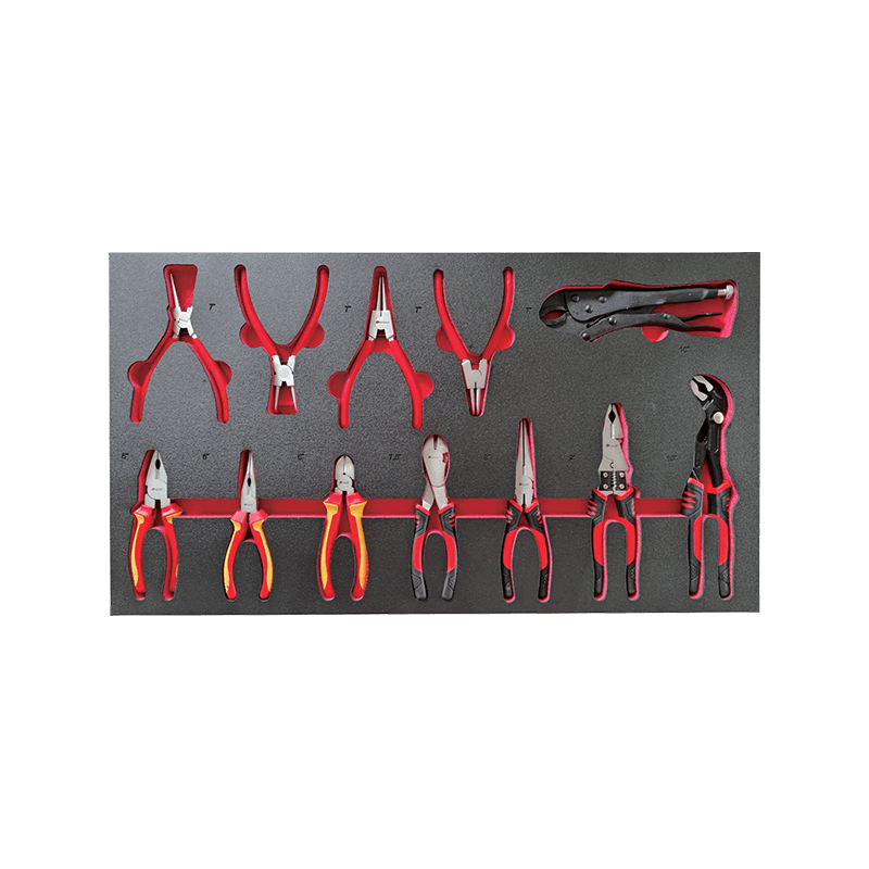 719520PHIXWELL 11 tarraiceán Comh-Aireachta Uirlis le 377pcs Tool Set