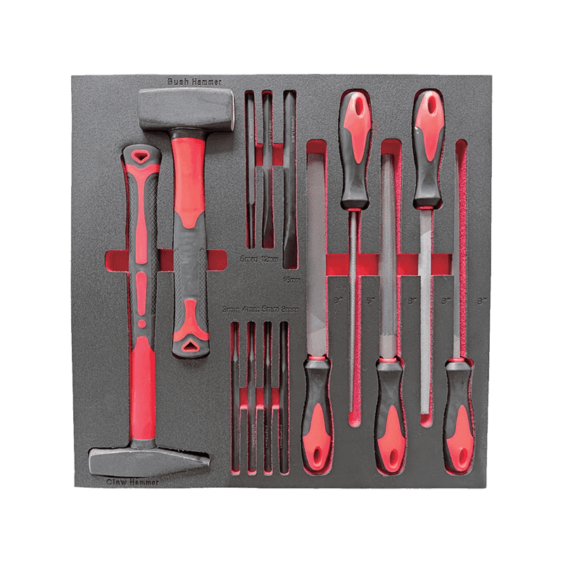 719520PHIXWELL 11 tarraiceán Comh-Aireachta Uirlis le 377pcs Tool Set