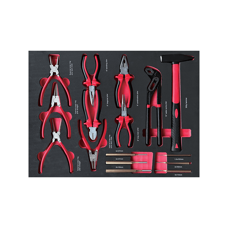 719503 PHIXWELL 249pcs Tool Set Tool Cabinet