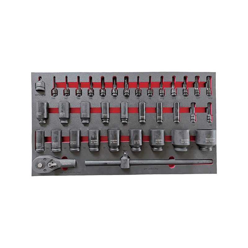 719520PHIXWELL 11 tarraiceán Comh-Aireachta Uirlis le 377pcs Tool Set
