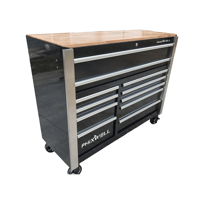 719520PHIXWELL 11 tarraiceán Comh-Aireachta Uirlis le 377pcs Tool Set