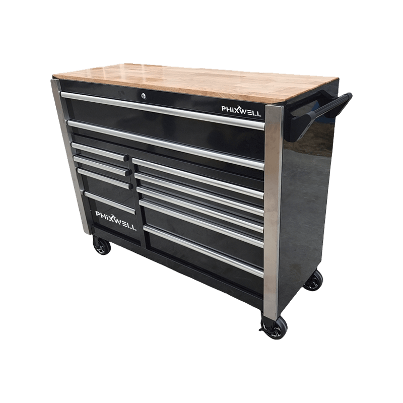 719520PHIXWELL 11 tarraiceán Comh-Aireachta Uirlis le 377pcs Tool Set