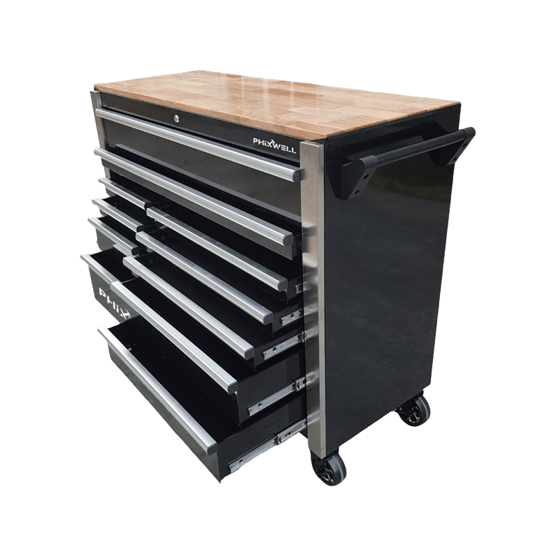 719520PHIXWELL 11 tarraiceán Comh-Aireachta Uirlis le 377pcs Tool Set