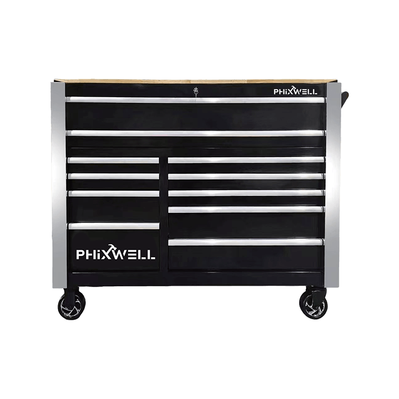 719520PHIXWELL 11 tarraiceán Comh-Aireachta Uirlis le 377pcs Tool Set