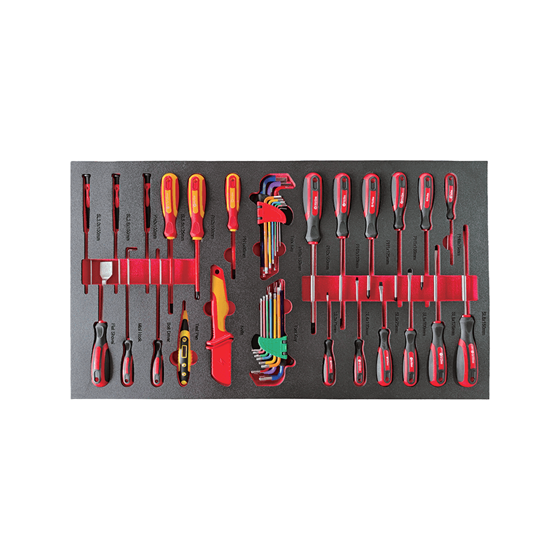 719520PHIXWELL 11 tarraiceán Comh-Aireachta Uirlis le 377pcs Tool Set