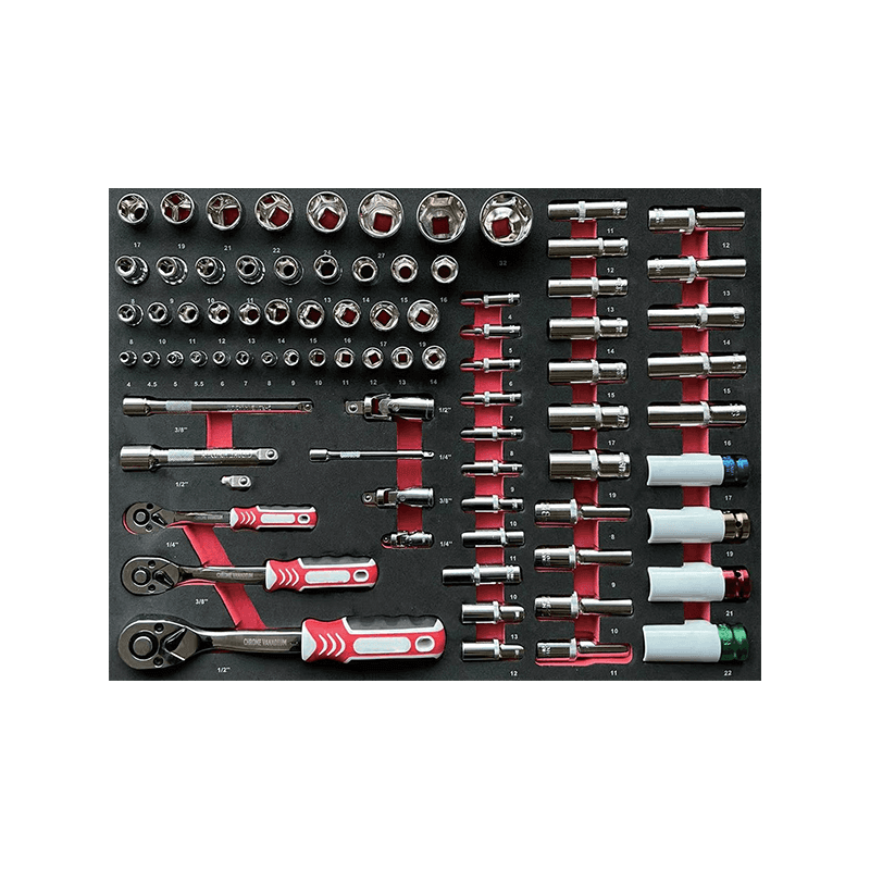 719503 PHIXWELL 249pcs Tool Set Tool Cabinet