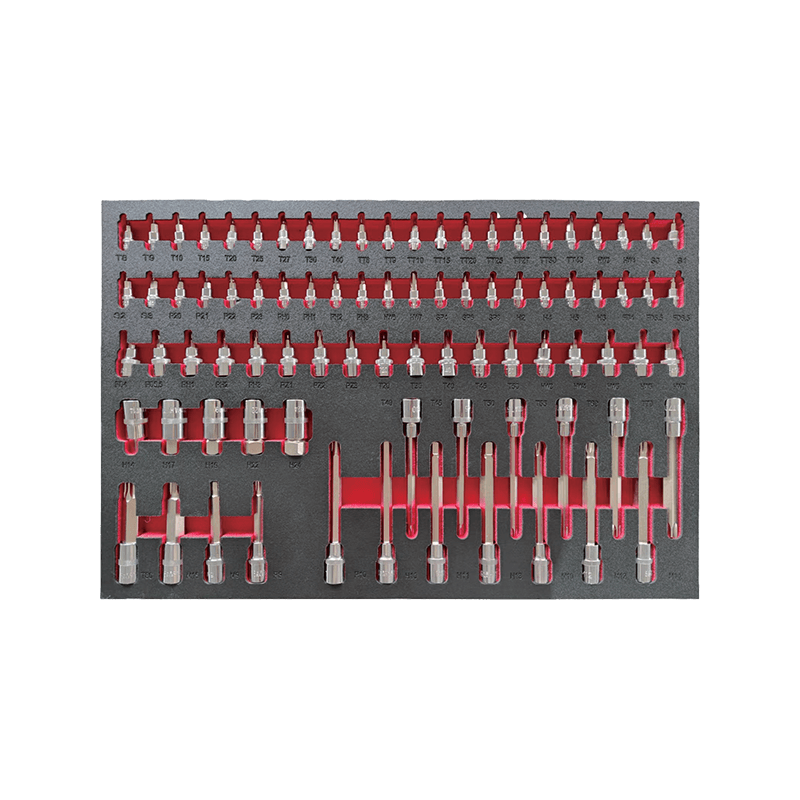 719520PHIXWELL 11 tarraiceán Comh-Aireachta Uirlis le 377pcs Tool Set